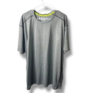 RPX Mens 2XL Activewear Gray T Shirt Lightweight Breathable